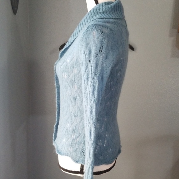 Loft Eyelet Cardigan - Picture 6 of 8